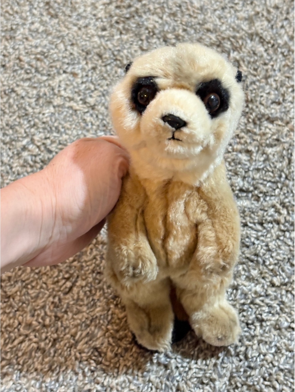 Save Our Space (SOS) Meerkat Plush Stuffed Animal